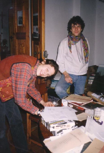 Klemens und Stefan Reinisch 1993