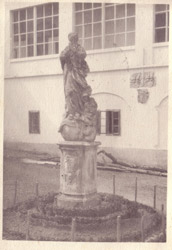 Postkarte 1931 - Innenhof