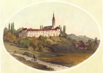 Schlossansicht 1844