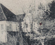 Postkarte 1900 - Detail Basteigarten