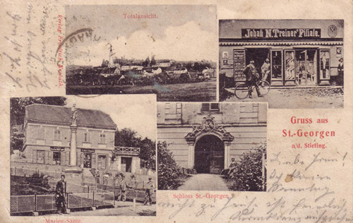 Postkarte 1904